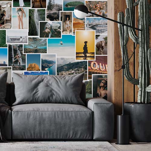 foto-collage-behang-kleuren-foto's-maken