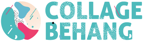 collage-behang-logo