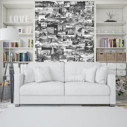 zwart-wit-foto-collage-behang-printen
